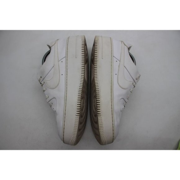 Nike Air Force 1 Platform Sage Low Triple White Women's Size 11 Shoes AR5339-100 - Picture 7 of 10